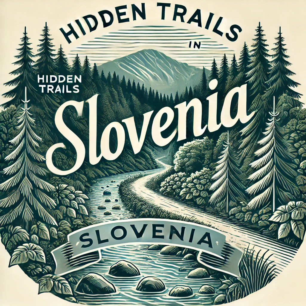 Hidden trails in Slovenia