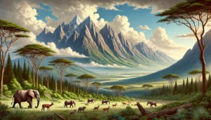 Highest mountains in Kenya