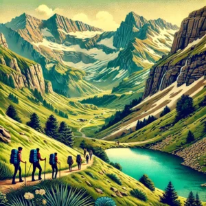 Hiking in the Pyrenees