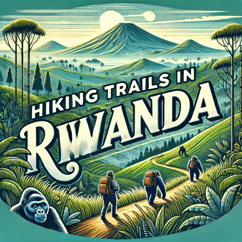 Hiking trails in Rwanda