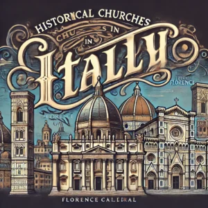 Historical churches in Italy
