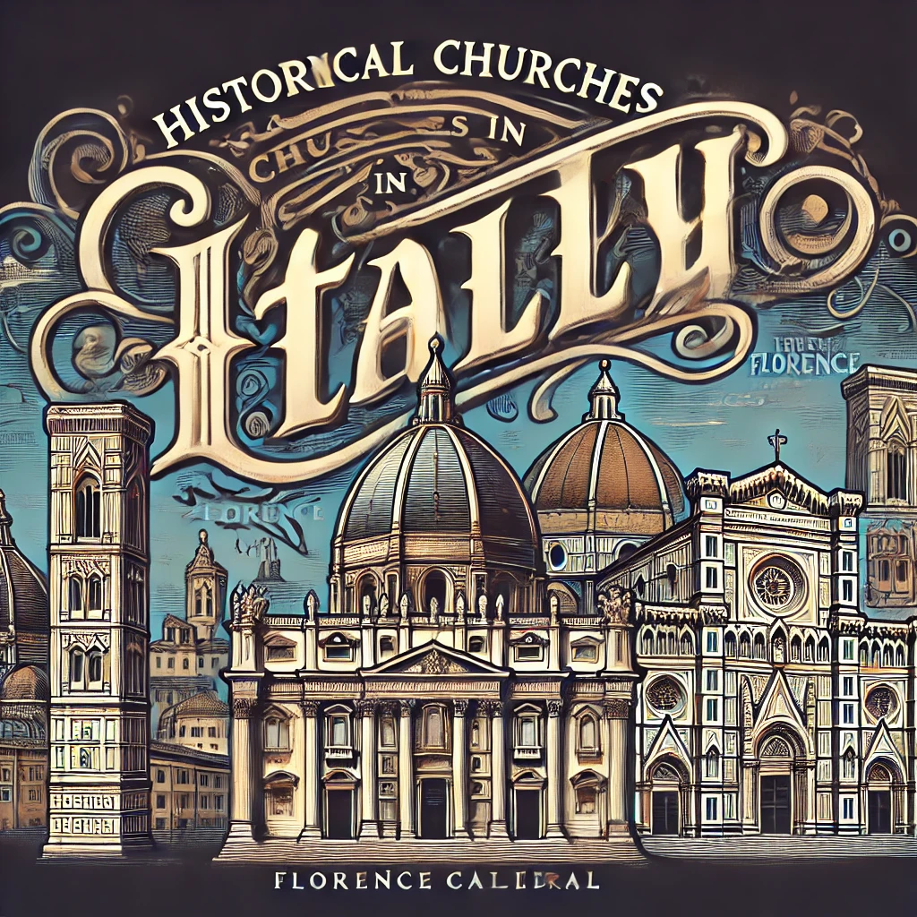 Historical churches in Italy