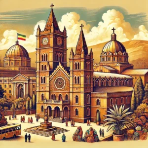 Historical landmarks in Addis Ababa