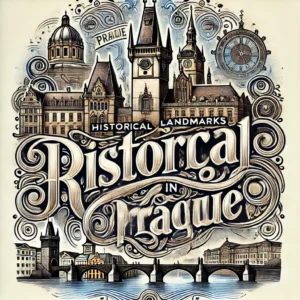 Historical landmarks in Prague