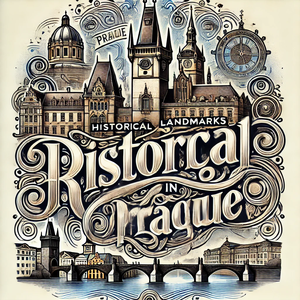 Historical landmarks in Prague