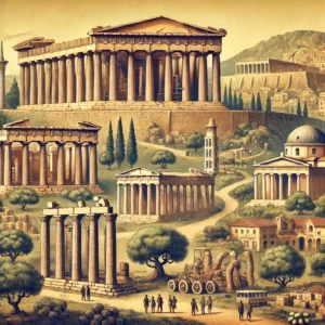 Historical sites in Athens