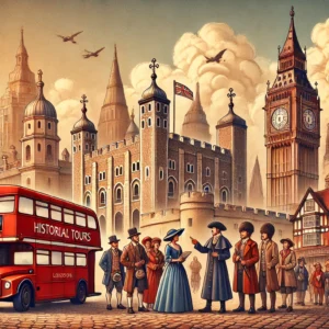 Historical tours in London