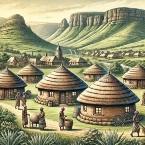 Historical villages in Lesotho
