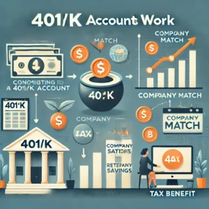 How do 401(k) accounts work