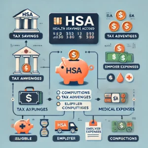 How do HSA accounts work in the US