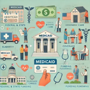 How does Medicaid work