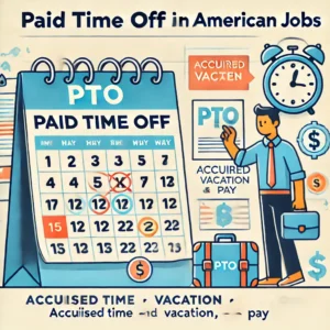 How does PTO work in American jobs