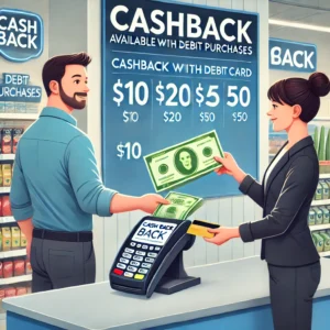 How does cashback work at US stores