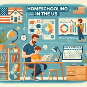 How does homeschooling work in the US
