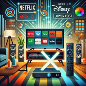 How does streaming replace cable in the US