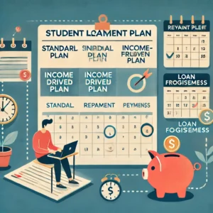 How does student loan repayment work in the US