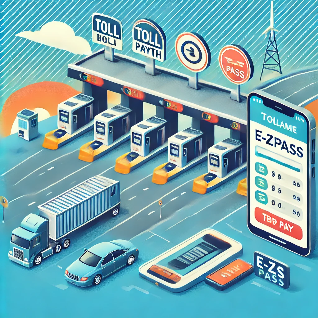 How does toll payment work in the US
