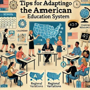 How to adapt to the American education system