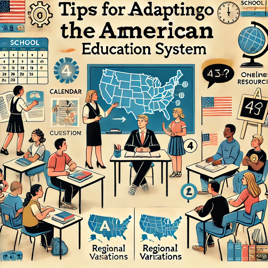 How to adapt to the American education system