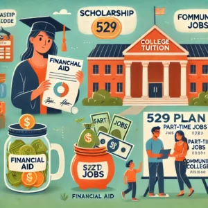 How to afford college tuition in the US