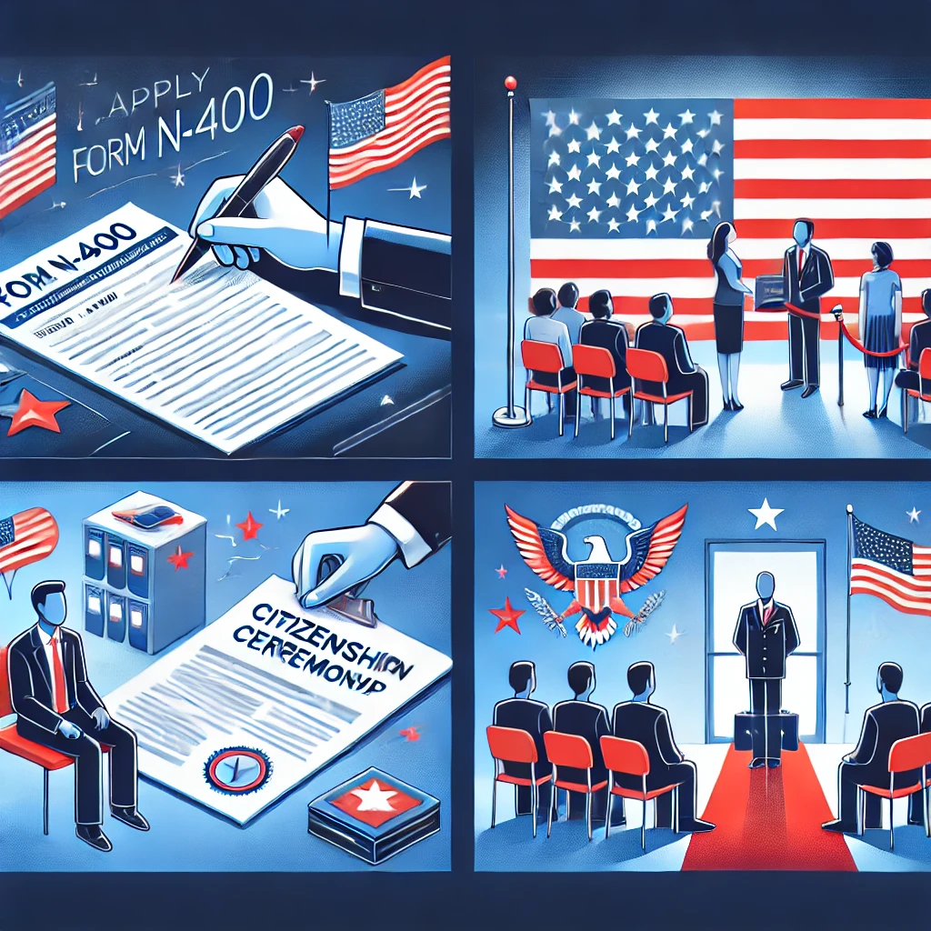 How to apply for US citizenship