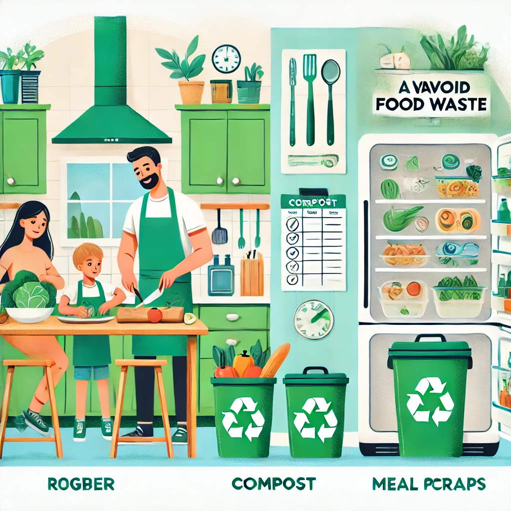 How to avoid food waste in American households