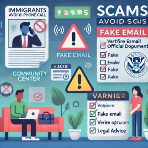 How to avoid scams targeting immigrants in the US