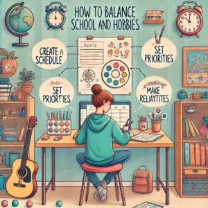 How to balance school and hobbies