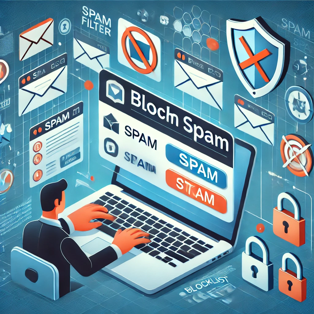 How to block spam emails effectively