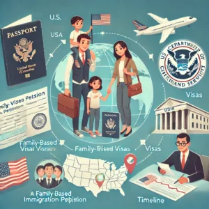 How to bring family members to the US legally