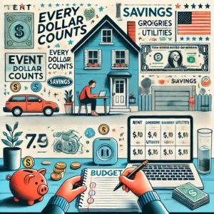 How to budget on a low income in the US?