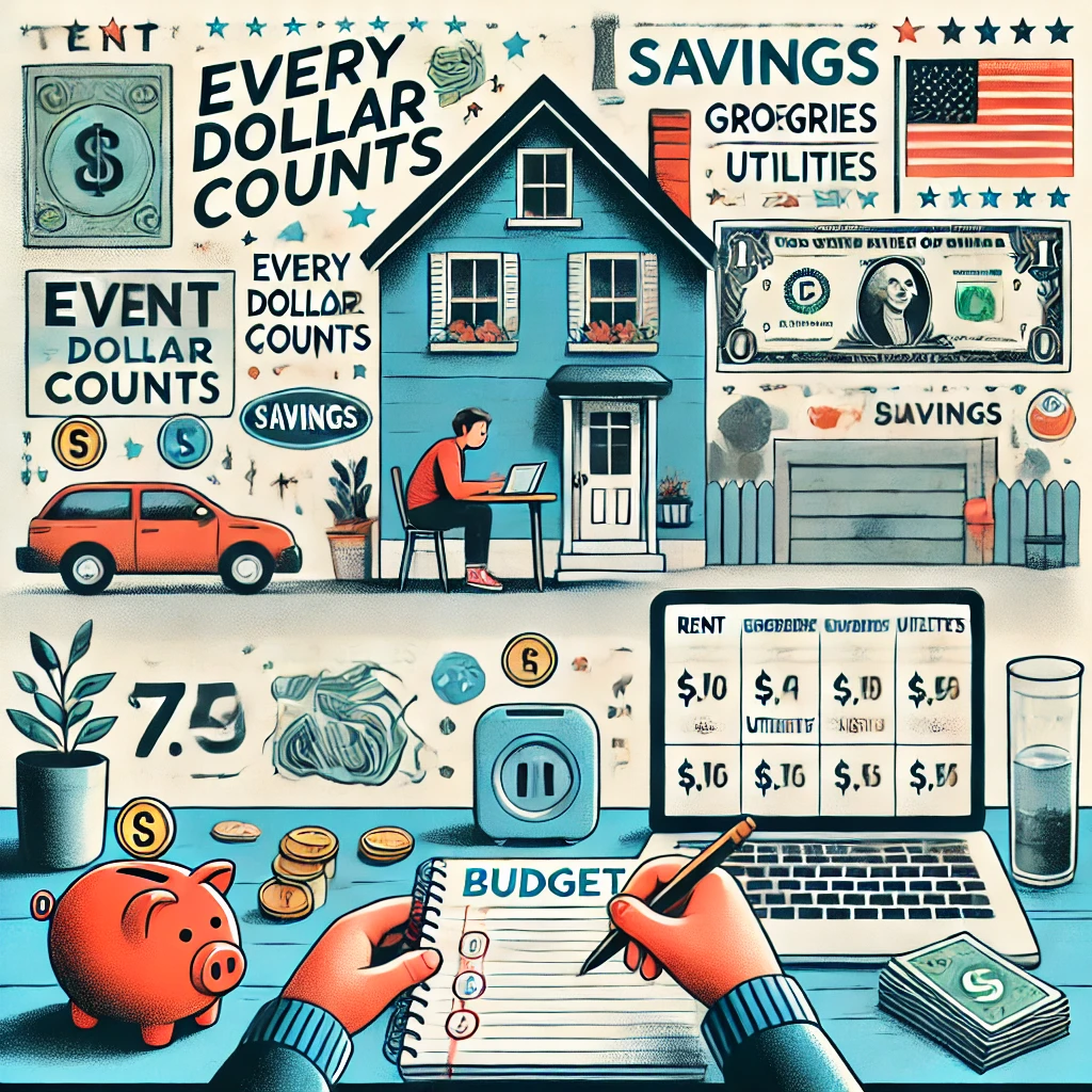 How to budget on a low income in the US?