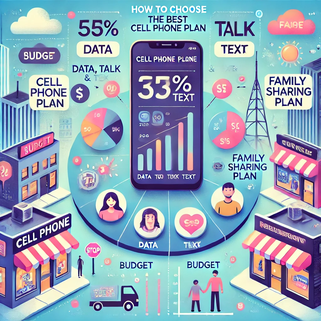 How to choose the best cell phone plan in the US