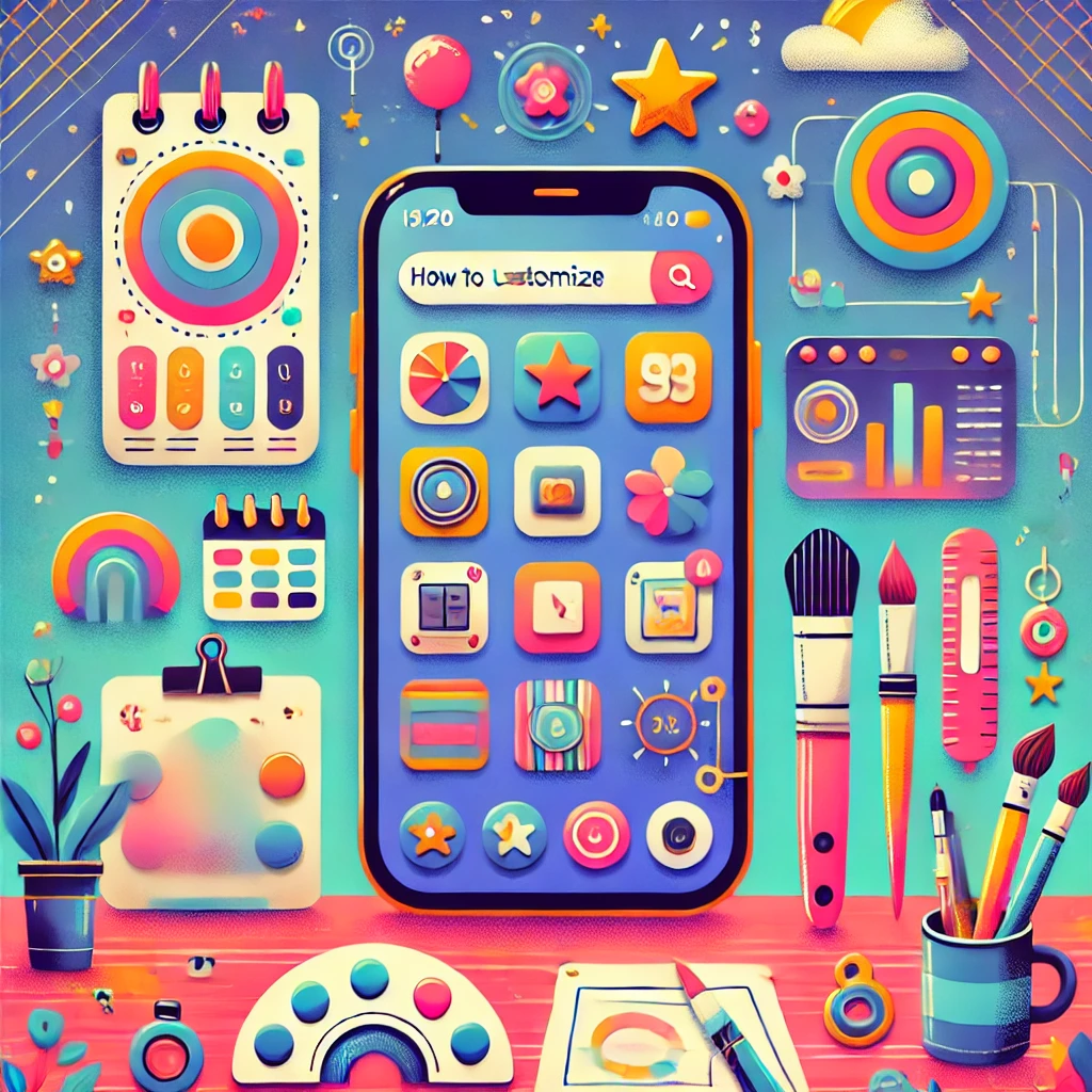 How to customize your phone’s home screen