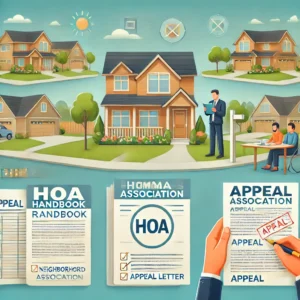 How to deal with HOA rules in the US