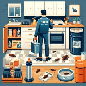How to deal with cockroaches in New York apartments