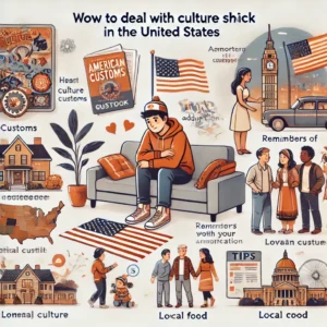 How to deal with culture shock in the US