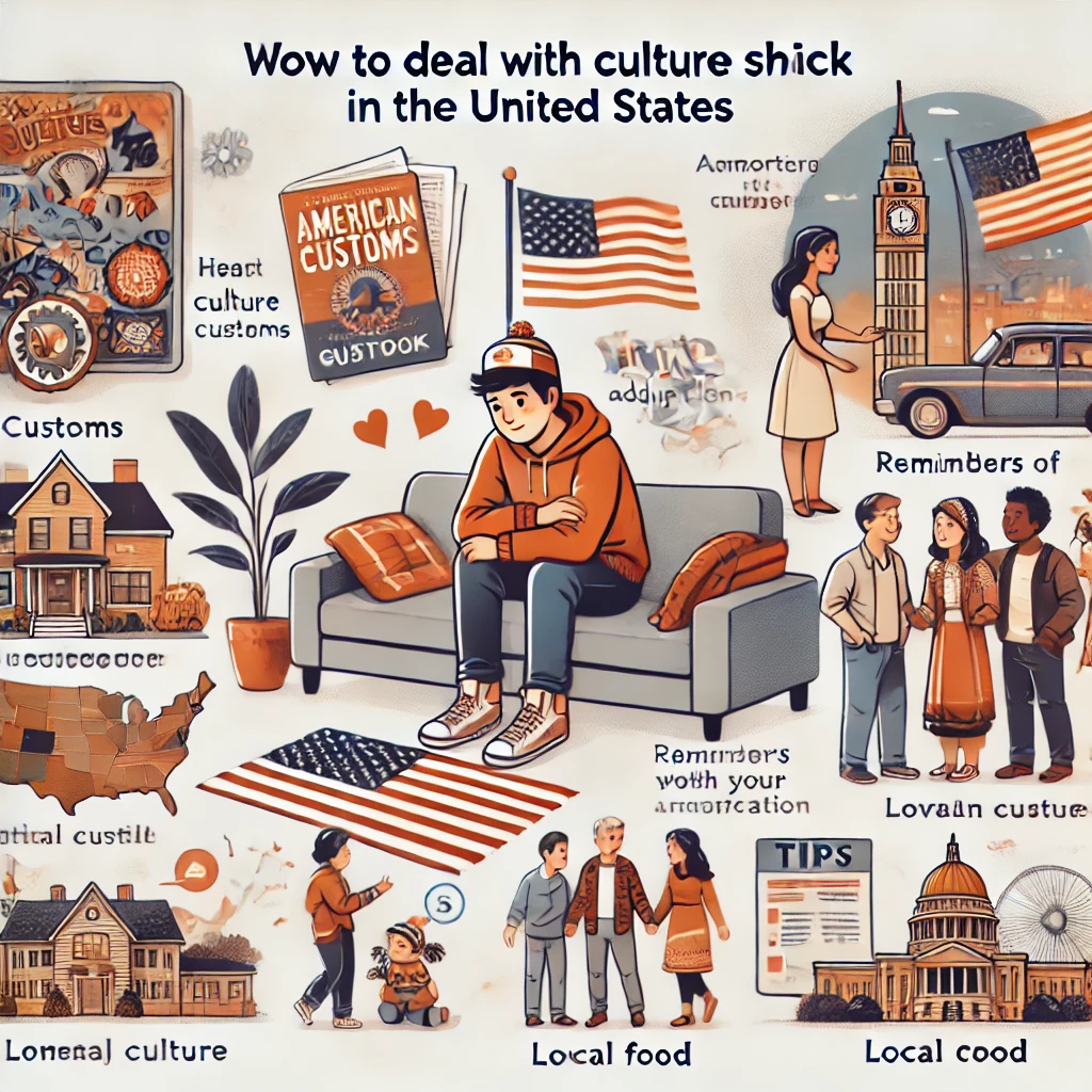 How to deal with culture shock in the US