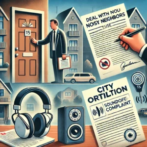 How to deal with noisy neighbors in the US