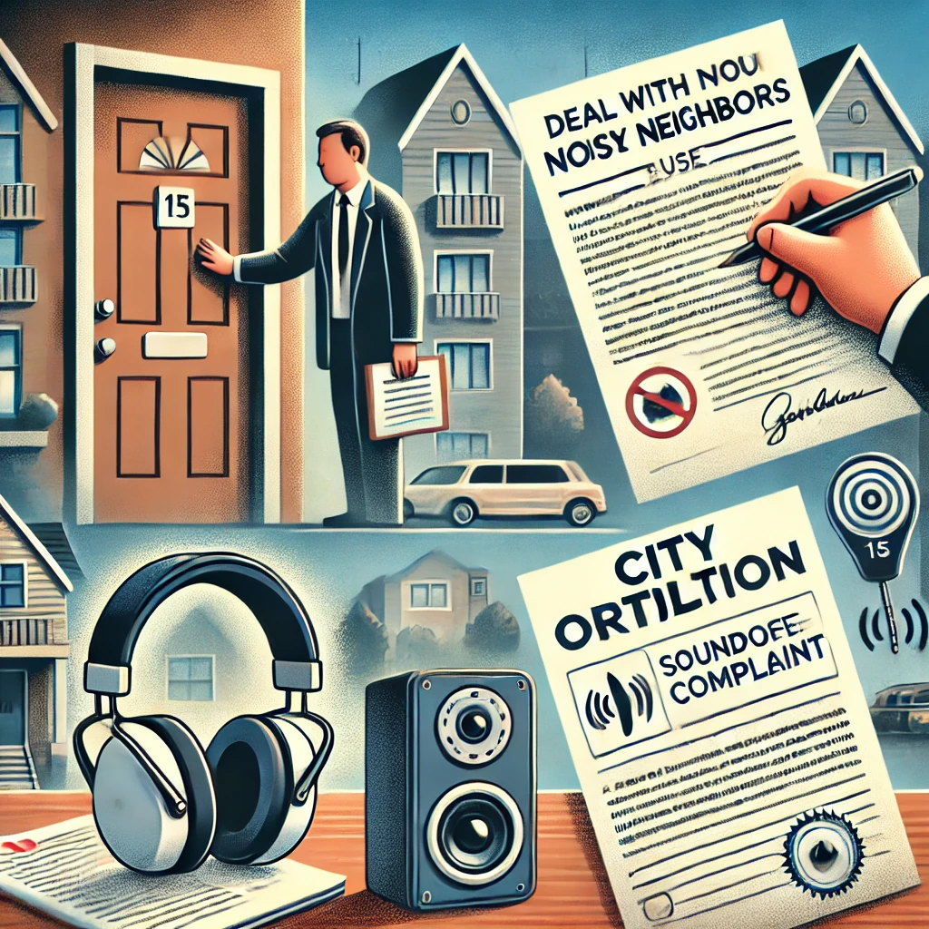 How to deal with noisy neighbors in the US