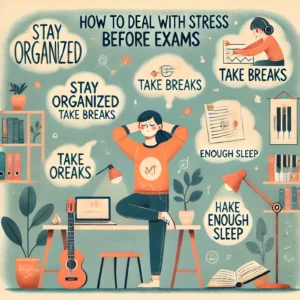 How to deal with stress before exams