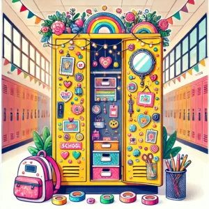 How to decorate your locker