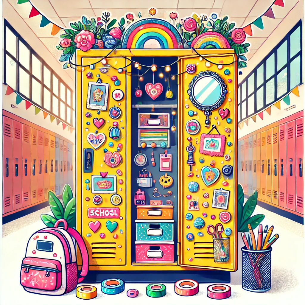 How to decorate your locker