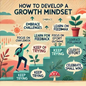 How to develop a growth mindset