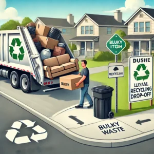How to dispose of bulky trash in the US