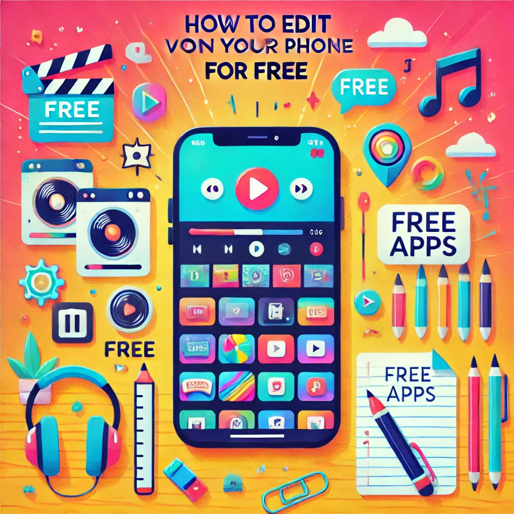How to edit videos on your phone for free