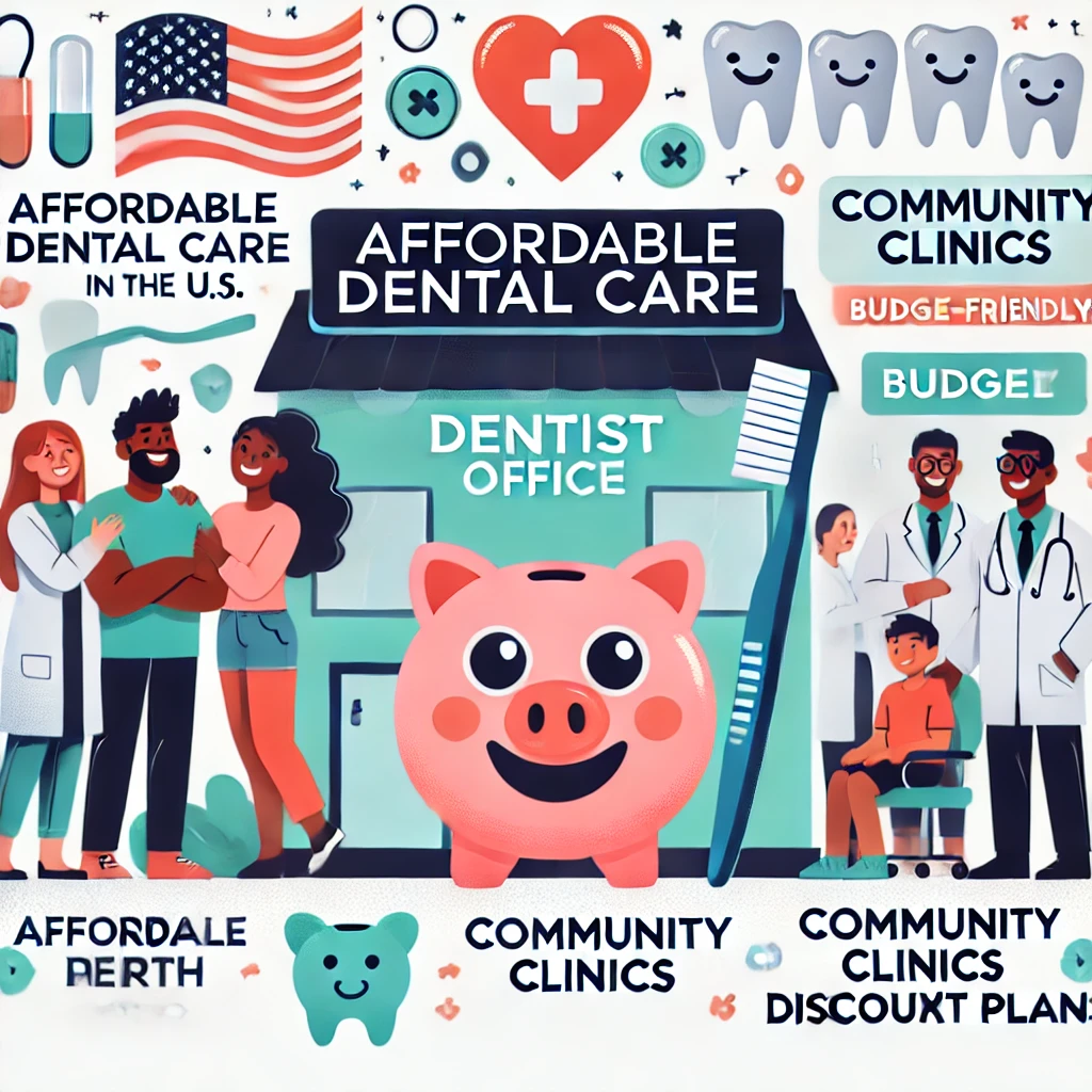 How to find affordable dental care in the US