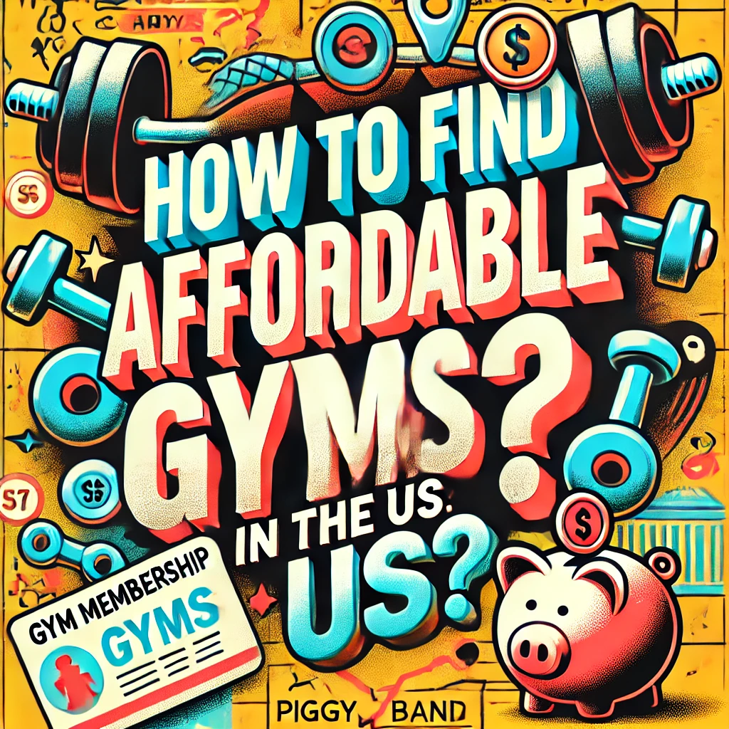 How to find affordable gyms in the US