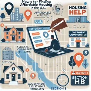 How to find affordable housing in the US