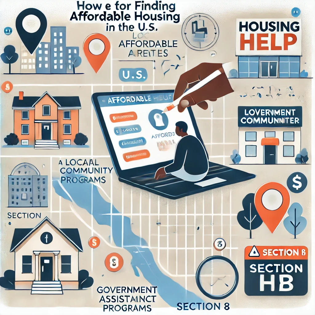 How to find affordable housing in the US
